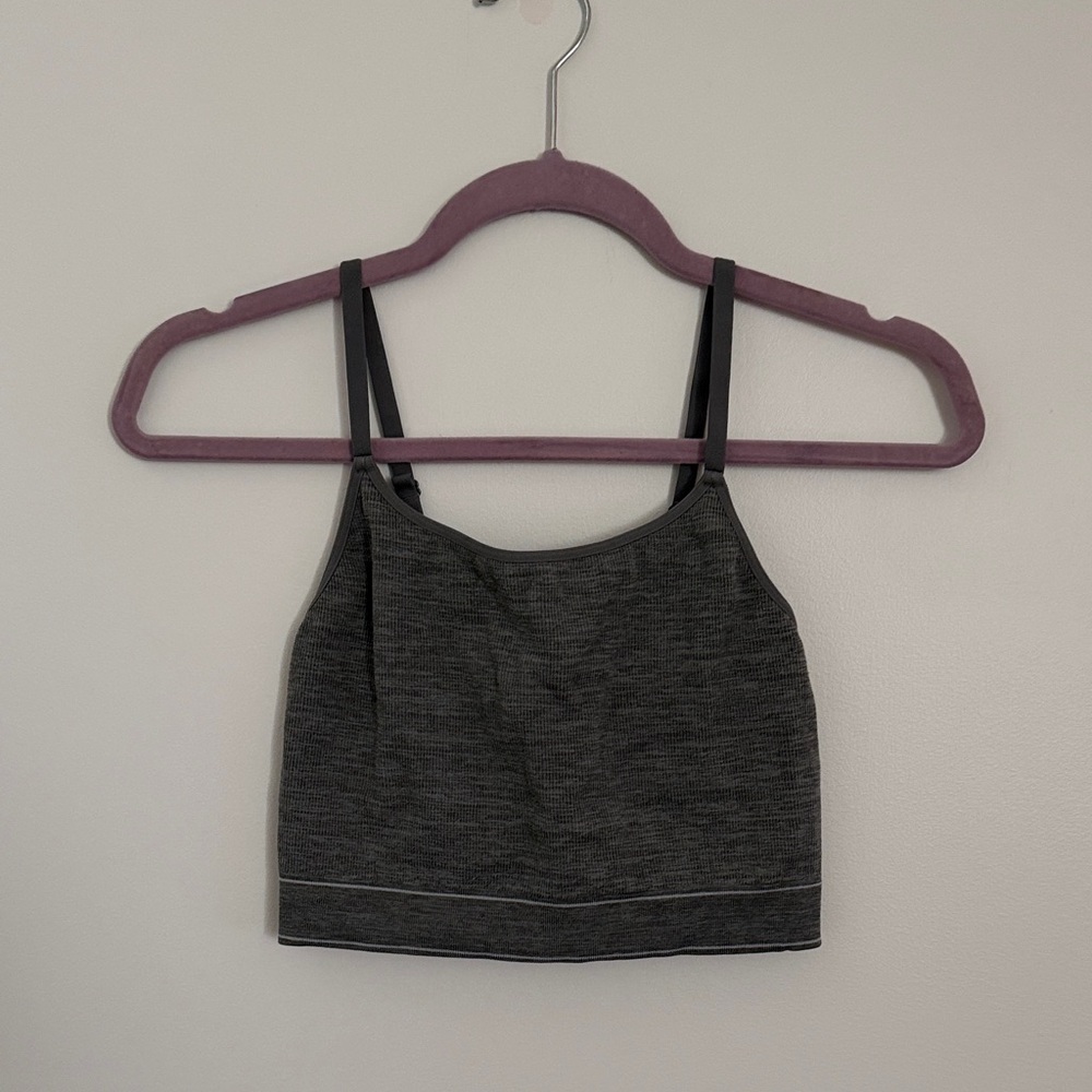 Aerie Gray Sports Bra